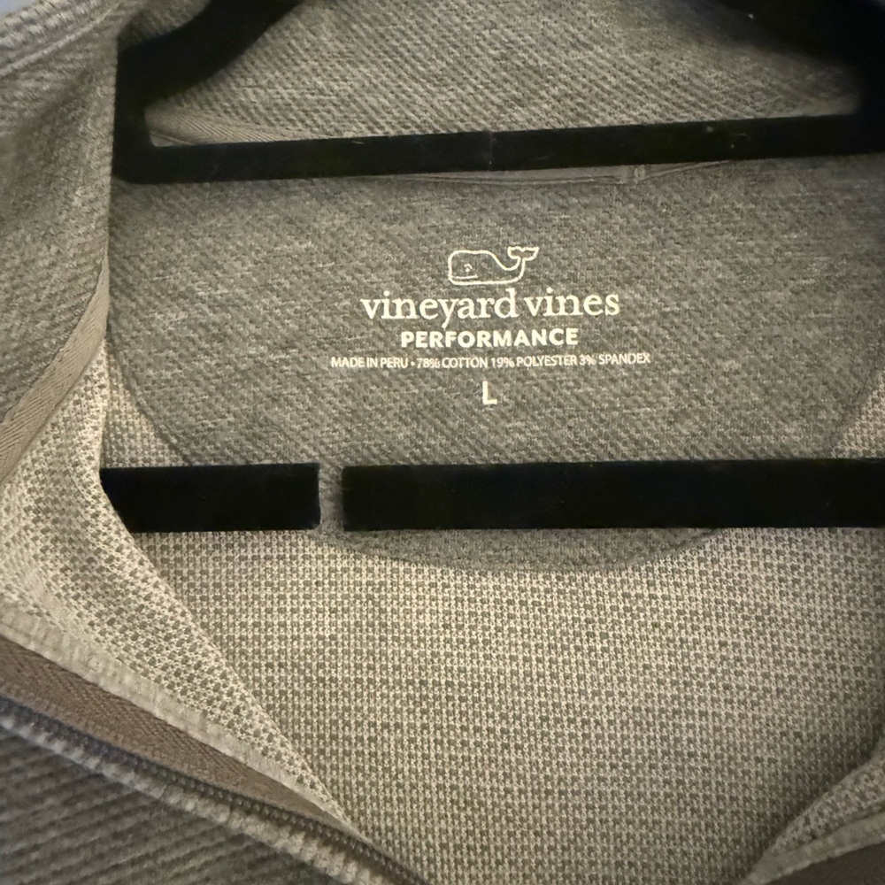 Vineyard Vines Performance Gray Pullover - image 2